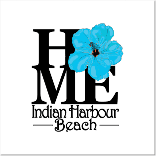 HOME Indian Harbour Beach Blue Hibiscus Posters and Art